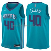 Barn NBA Tröja Charlotte Hornets 2018 Cody Zeller 40# Icon Edition..